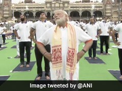 International Yoga Day : दुनिया भर में 'मानवता के लिए योग', मैसूर पैलेस में PM मोदी ने 15000 लोगों के साथ किया योग