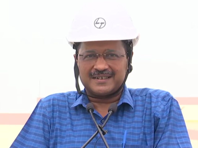 Arrested Minister Satyendar Jain Should Be Given Padma Vibhushan: Arvind Kejriwal