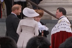 Prince Harry, Meghan Markle Join Royals At Jubilee Service For Queen Elizabeth Prince Harry, Meghan Markle Join Royals At Jubilee Service For Queen Elizabeth