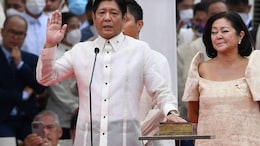 Late Dictator's Son Sworn In As Philippine President