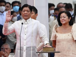 Late Dictator's Son Sworn In As Philippine President