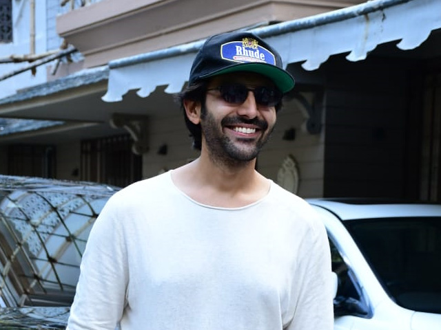 Kartik Aaryan's Day Out