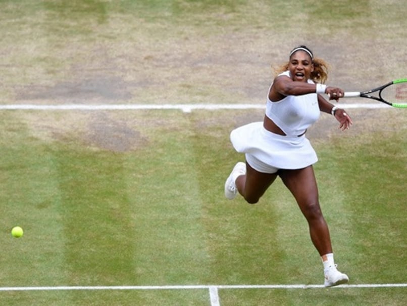 Optimistic Serena Williams Emerging From Her Tennis "Tunnel"