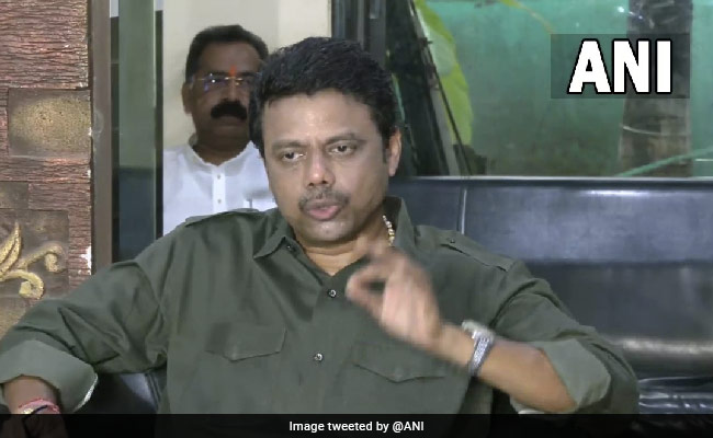 Sanjay Raut's Brother Denies Being In Touch With Rebel MLA Eknath Shinde