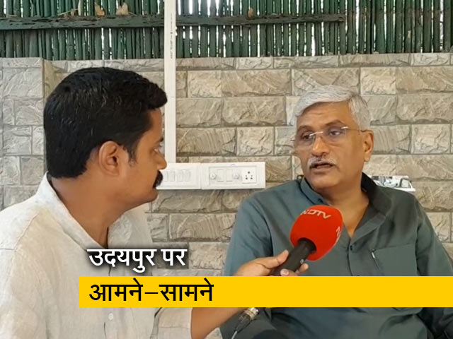 उदयपुर की घटना पर कांग्रेस-बीजेपी के बीच आरोप-प्रत्यारोप, 'तेरी गलती, मेरी गलती' गिनाने में जुटे