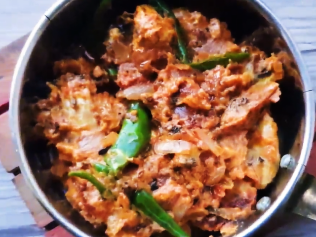 Mushroom Tikka Masala Recipe | How To Make Mushroom Tikka Masala