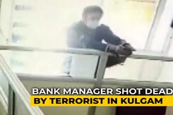 On Camera, Kashmir Bank Manager Shot In 2nd Targeted Killing In 72 Hours On Camera, Kashmir Bank Manager Shot In 2nd Targeted Killing In 72 Hours