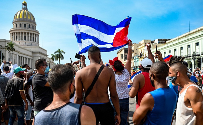 74 Anti-Government Protesters In Cuba Sentenced To Up To 18 Years