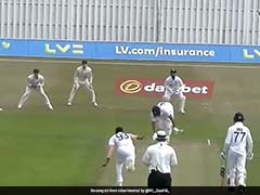 Watch: Rohit In Discomfort After Getting Hit By Bumrah In Tour Game