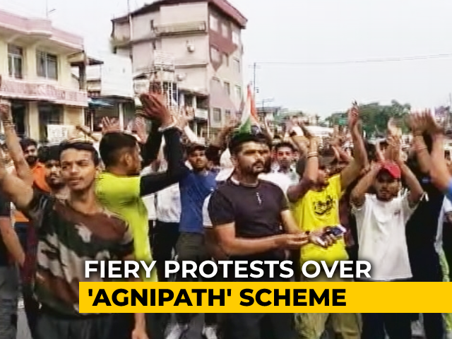 Agnipath Protests Spread, Creating Pressure For Centre