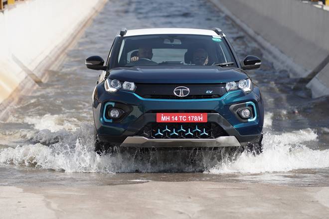 Is It Safe To Take Your EV Out During Rain?
