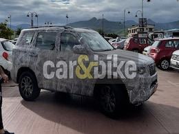 2022 Mahindra Scorpio-N Spotted Camouflaged Ahead Of Launch Tomorrow 2022 Mahindra Scorpio-N Spotted Camouflaged Ahead Of Launch Tomorrow