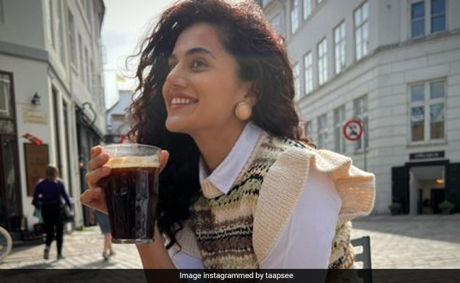Taapsee Pannu Is Holidaying In Denmark And She Is Not Alone