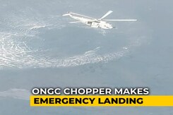4 Die As ONGC Helicopter Makes Emergency Landing In Arabian Sea 4 Die As ONGC Helicopter Makes Emergency Landing In Arabian Sea