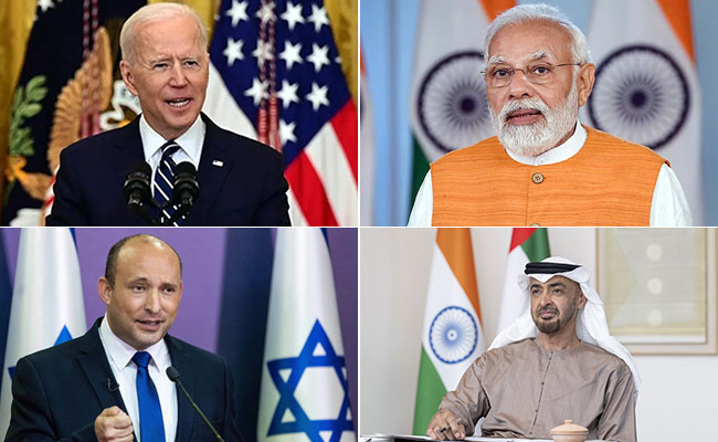 Ukraine War के बाद&nbsp;खाद्य सुरक्षा संभालेंगे भारत, अमेरिका, इज़रायल और UAE, हुआ I2U2 से ऐलान