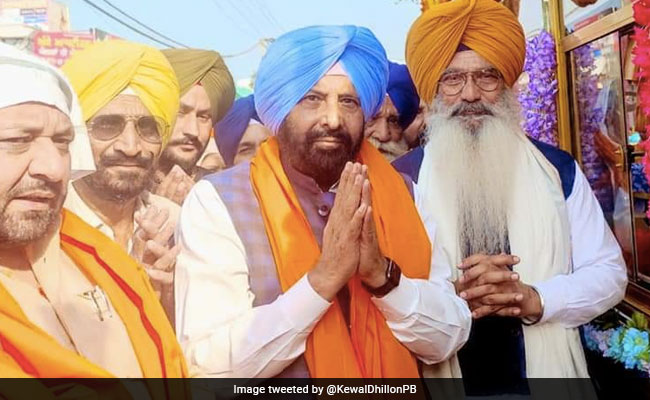 BJP Fields Former Congress Leader For Lok Sabha By-Polls In Punjab