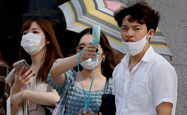 Worst Heat Wave In 150 Years Puts Tokyo Power Supply Under Pressure