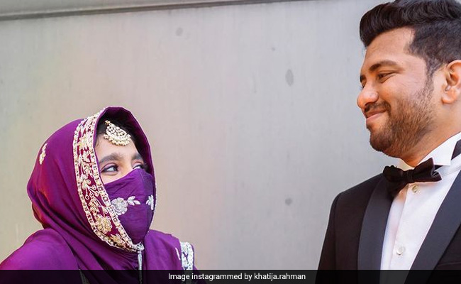 VIRAL: एआर रहमान की बेटी और दामाद की नई तस्वीरें आईं सामने,  खातिजा का यूं सादगी भरा अंदाज देख फैन्स भी बोले- माशा अल्लाह...