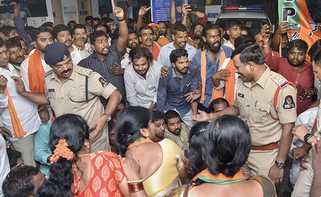 Rapes Of 4 More Minors Reported In Hyderabad Shaken By Teen's Gang-Rape