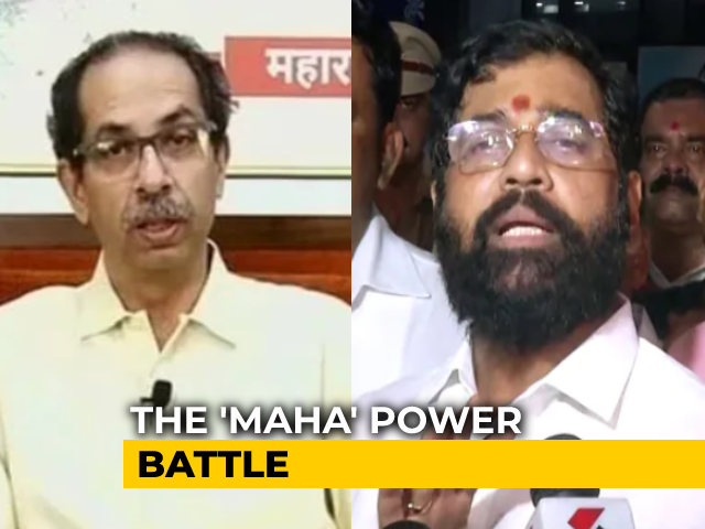 Uddhav Thackeray Vs Rebels, A Legal Clash Now Blazes
