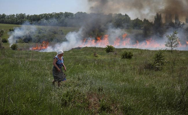 Ukraine Fighting for "Every Metre" Of Severodonetsk: President Zelensky