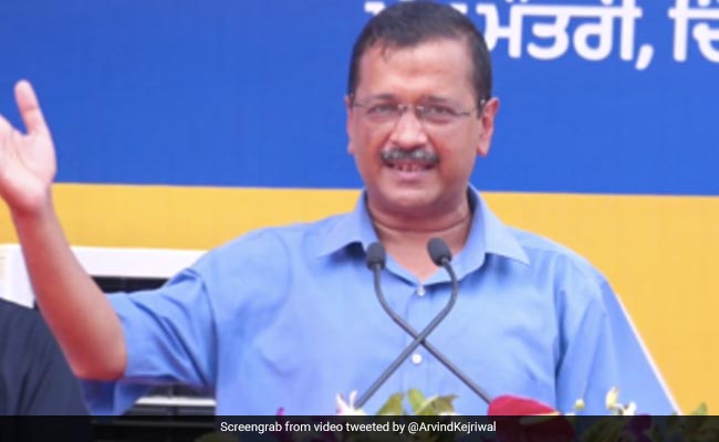 "People Defeated BJP's Dirty Politics": Arvind Kejriwal On Delhi Bypoll