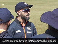 Watch: Virat Kohli's "Passionate Team Talk" Ahead Of Tour Game In England