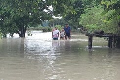 42 Dead As Floods Hit 32 Assam Districts, Meghalaya Loses Highways Link 42 Dead As Floods Hit 32 Assam Districts, Meghalaya Loses Highways Link