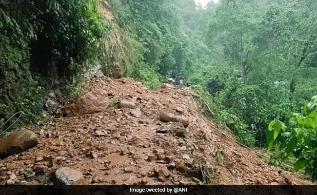 60 Families Rescued After Massive Landslide Hits Village In Sikkim