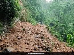 7 Killed In Landslides In Arunachal Pradesh