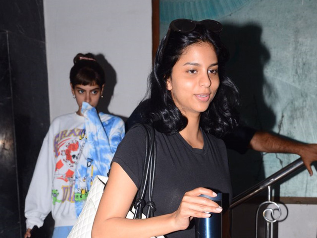 Suhana Khan And Khushi Kapoor's Day Out