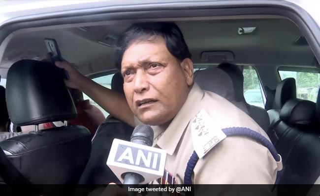 Senior Cop Injured In Congress Protest In Guwahati