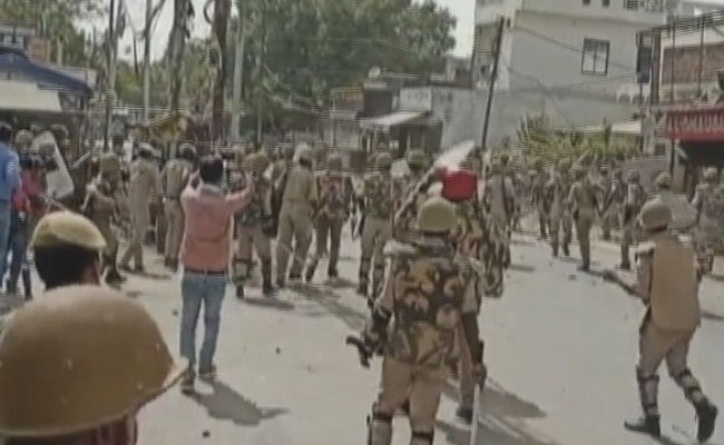 Prophet Remarks Row: Over 200 Arrested After Clashes, Protests In UP