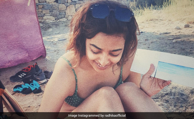 Radhika Apte Has A New Beach-Side Activity