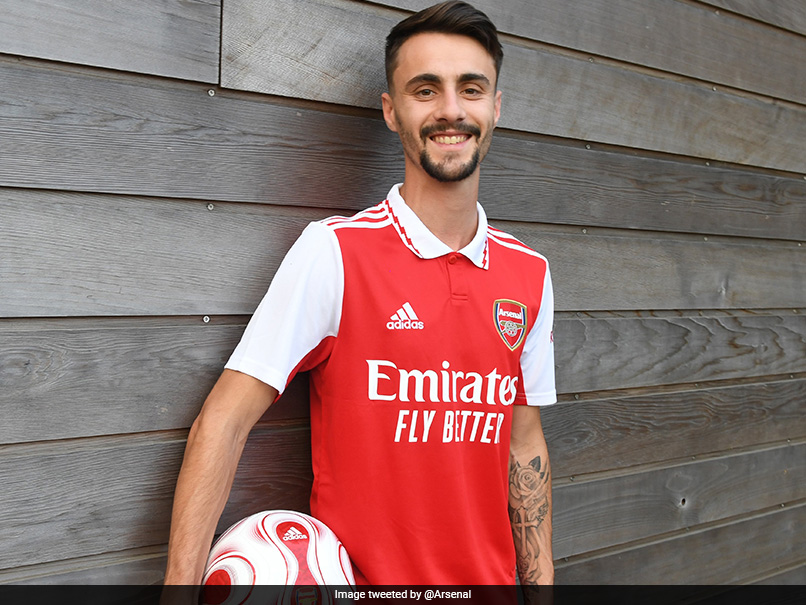 Arsenal Sign Midfielder Fabio Vieira From Porto