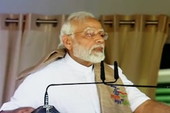 PM Modi Visits President Kovind's Ancestral Village In UP PM Modi Visits President Kovind's Ancestral Village In UP