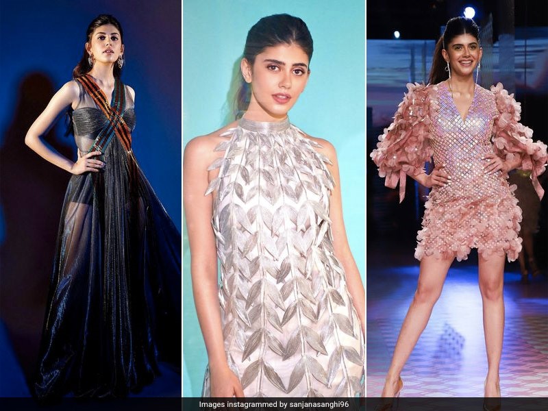 Sanjana Sanghi's 3 Chic Looks That Prove She Loves Experimenting With Her Wardrobe