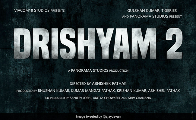 <i>Drishyam 2</i>: Ajay Devgn And Tabu's Film Gets A Release Date. Details Here