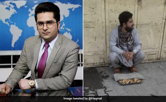 Viral: तालिबान की वापसी के बाद गरीबी में धकेले गए अफगानिस्तान के ये टीवी एंकर, अब सड़क पर बेचते हैं खाना