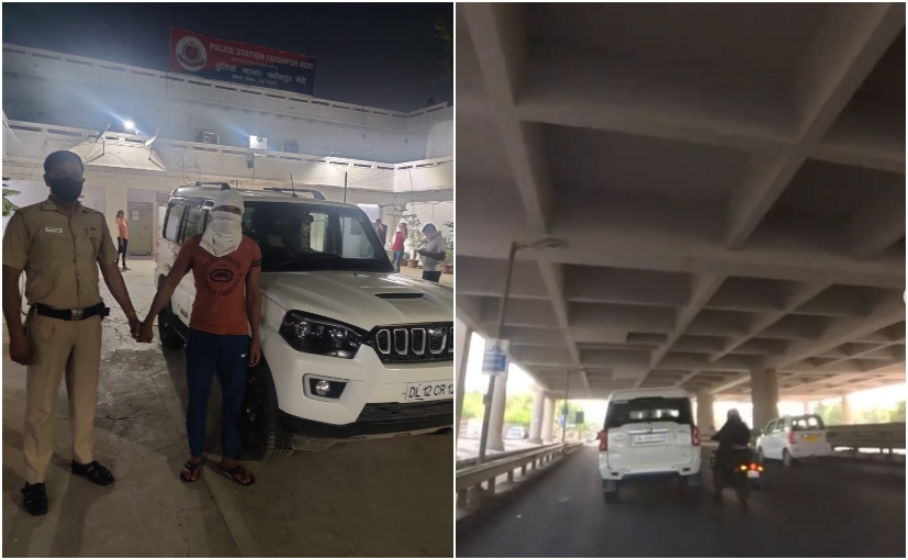 SUV Driver Who Hit Biker Arrested In Delhi Road Rage Incident