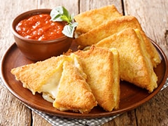 Chicken Bread Parcel