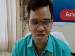 UP Officer, Shot 7 Times For Exposing Scam, Clears Civil Service Exam UP Officer, Shot 7 Times For Exposing Scam, Clears Civil Service Exam