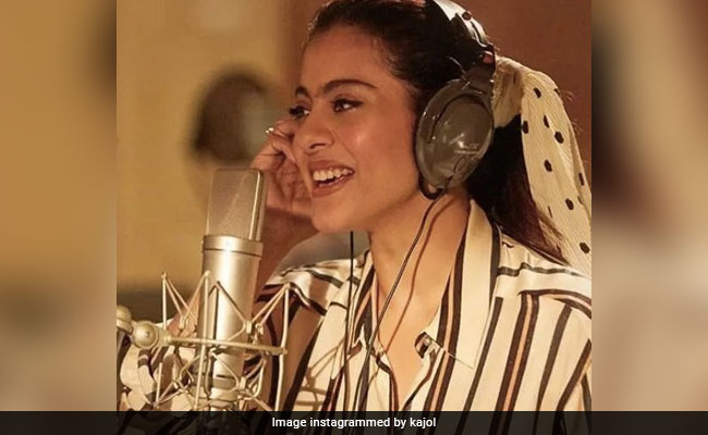 It's World Music Day And Kajol Is Hoping This Pic Will Do. Or Does She Actually Need To Sing?