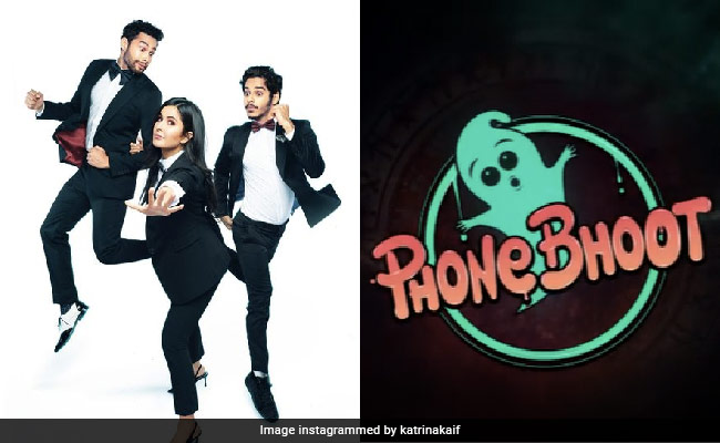 <i>Phone Bhoot</i>: Katrina Kaif, Siddhant Chaturvedi And Ishaan Khatter Share Update On "<i>Bhayanak</i> Comedy"