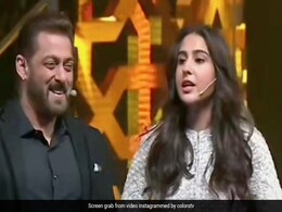 सारा अली खान को महंगी पड़ गई ये गलती, सलमान खान को सभी के सामने बुलाया 'अंकल' तो यूं चिड़कर दिया एक्टर ने जवाब सारा अली खान को महंगी पड़ गई ये गलती, सलमान खान को सभी के सामने बुलाया 'अंकल' तो यूं चिड़कर दिया एक्टर ने जवाब