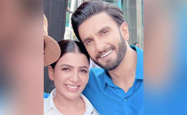 Viral: Samantha Ruth Prabhu With "Sweetest Ever" Ranveer Singh