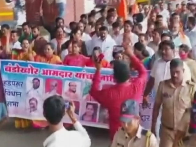 Maharashtra Battle: From The Street To Supreme Court