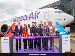 Akasa Air Takes Delivery Of First 737 Max Aircraft, Boeing Sends Message Akasa Air Takes Delivery Of First 737 Max Aircraft, Boeing Sends Message