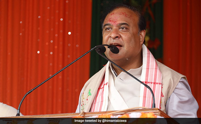 Himanta Sarma Says Insurgent Group Chief Returned To Mainstream, Peace Talks Soon