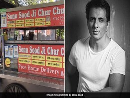 सोनू सूद के नाम पर दिल्ली में शख्स ने खोला Street Food Stall, तो एक्टर ने कर दी ये डिमांड सोनू सूद के नाम पर दिल्ली में शख्स ने खोला Street Food Stall, तो एक्टर ने कर दी ये डिमांड